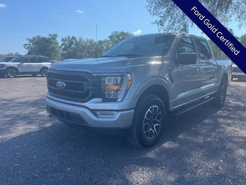 Silver Metallic 2023 Ford F-150 XLT