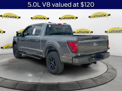 Carbonized Gray Metallic 2026 Ford F-150 XLT