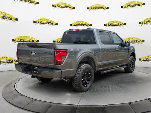 Carbonized Gray Metallic 2026 Ford F-150 XLT
