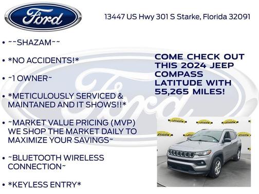 2024 Jeep Compass Latitude