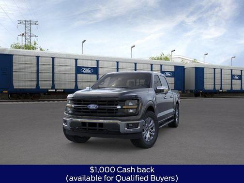 Agate Black Metallic 2026 Ford F-150 XLT