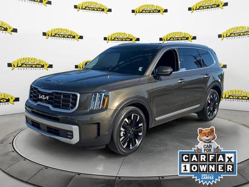 Dark Moss 2024 Kia Telluride SX