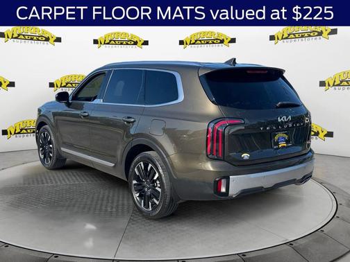 Dark Moss 2024 Kia Telluride SX