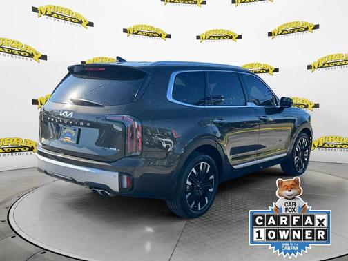 Dark Moss 2024 Kia Telluride SX