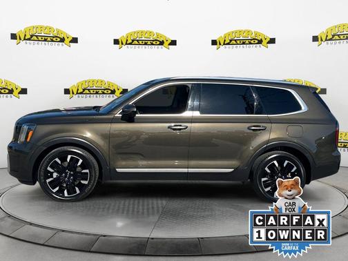 Dark Moss 2024 Kia Telluride SX