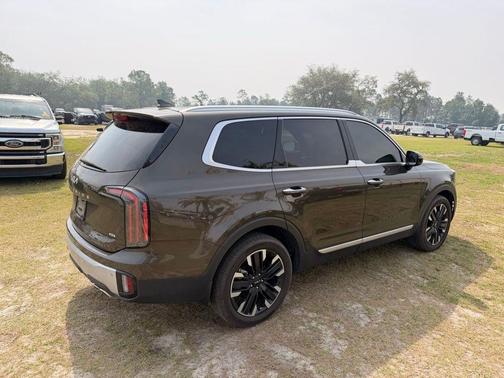 Dark Moss 2024 Kia Telluride SX