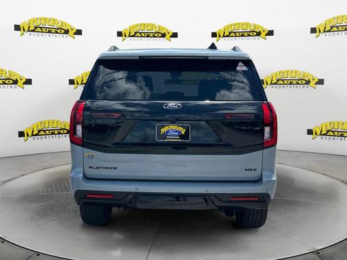Glacier Gray Metallic 2026 Ford Expedition Max Platinum