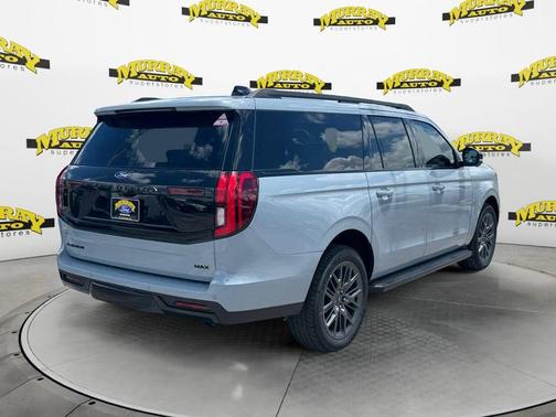 Glacier Gray Metallic 2026 Ford Expedition Max Platinum