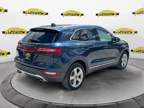 Sapphire Blue Metallic 2017 Lincoln MKC Premiere