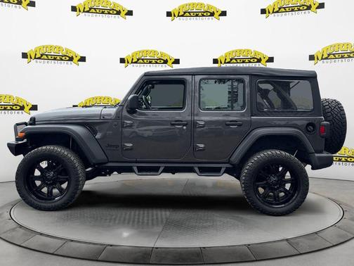 2022 Jeep Wrangler Unlimited Sport