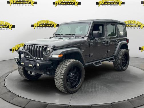 2022 Jeep Wrangler Unlimited Sport