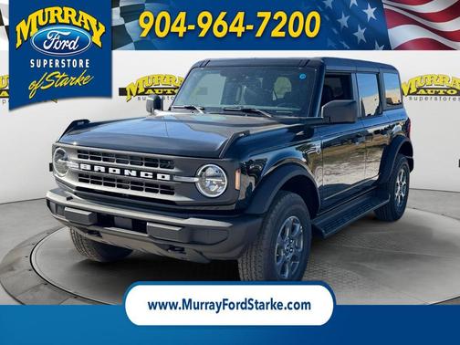 Shadow Black 2025 Ford Bronco Big Bend SUV