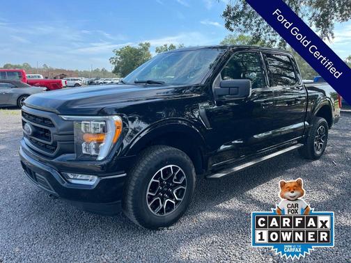 Black Metallic 2023 Ford F-150 XLT