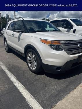 2013 Ford Explorer XLT