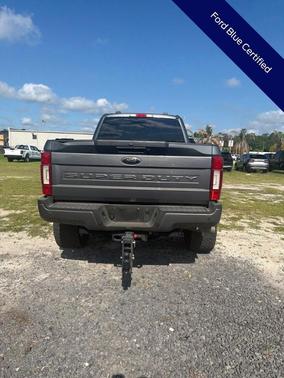 Gray Metallic 2021 Ford F-250 Lariat