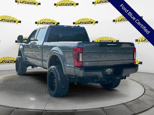 Gray Metallic 2021 Ford F-250 Lariat