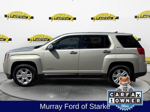Champagne Silver 2013 GMC Terrain SLE-1