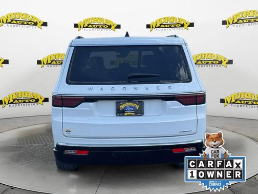 Bright White Clearcoat 2024 Jeep Wagoneer L Series II