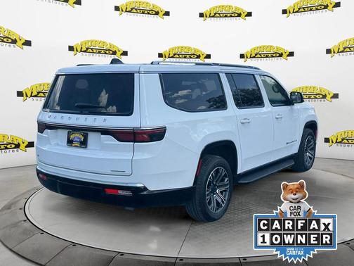 Bright White Clearcoat 2024 Jeep Wagoneer L Series II