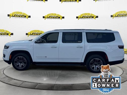 Bright White Clearcoat 2024 Jeep Wagoneer L Series II