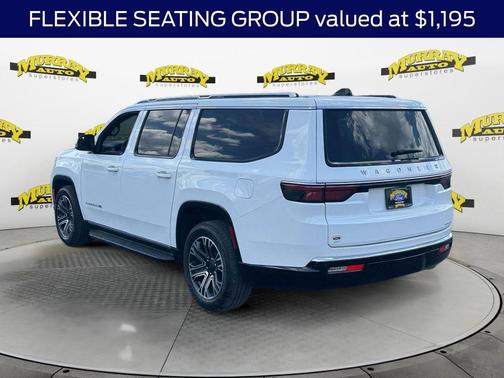 Bright White Clearcoat 2024 Jeep Wagoneer L Series II