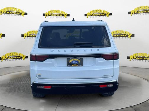 Bright White Clearcoat 2024 Jeep Wagoneer L Series II