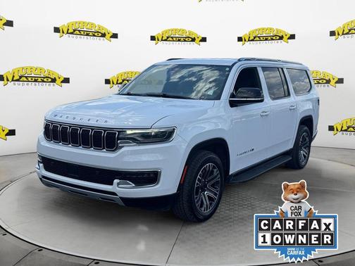 Bright White Clearcoat 2024 Jeep Wagoneer L Series II