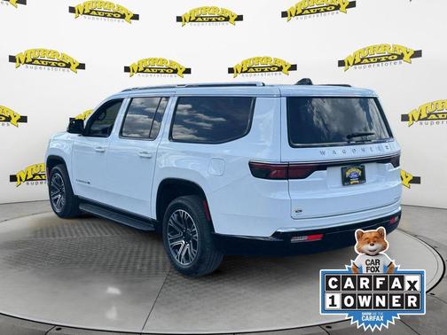 Bright White Clearcoat 2024 Jeep Wagoneer L Series II