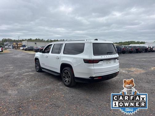 Bright White Clearcoat 2024 Jeep Wagoneer L Series II