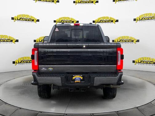 Carbonized Gray Metallic 2027 Ford F-250 Platinum