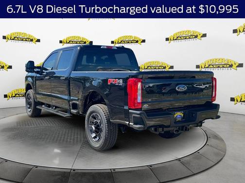 Agate Black 2026 Ford F-350 XL