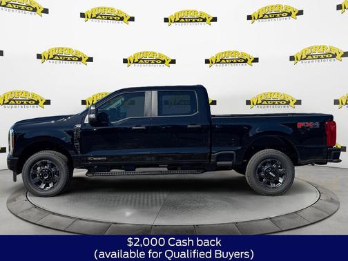 Agate Black 2026 Ford F-350 XL
