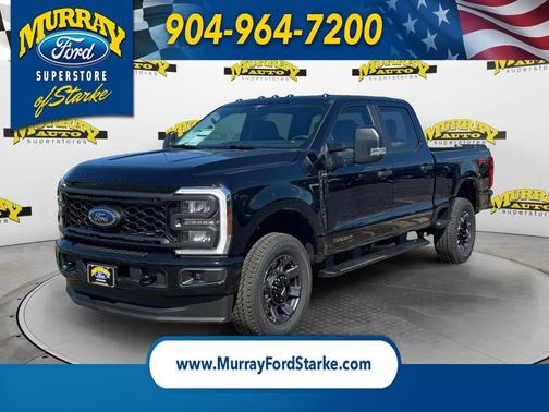 Agate Black 2026 Ford F-350 XL