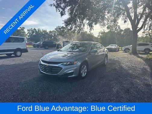 Sterling Gray Metallic 2024 Chevrolet Malibu LT