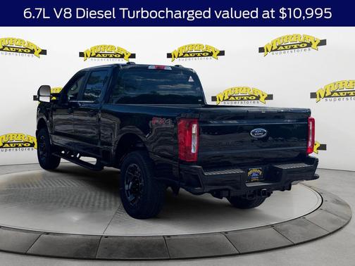 Agate Black Metallic 2026 Ford F-350 XL