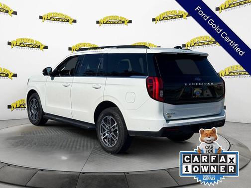Oxford White 2025 Ford Expedition Active