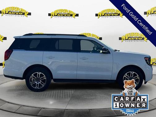 Oxford White 2025 Ford Expedition Active