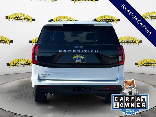 Oxford White 2025 Ford Expedition Active