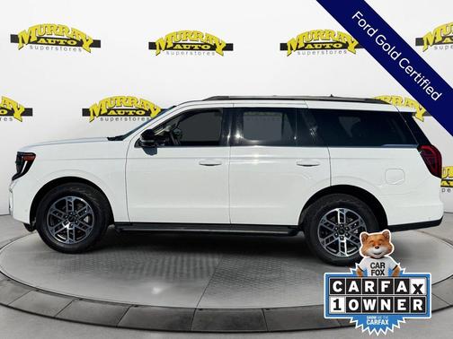 Oxford White 2025 Ford Expedition Active