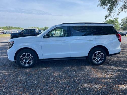 Oxford White 2025 Ford Expedition Active