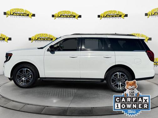 Oxford White 2025 Ford Expedition Active