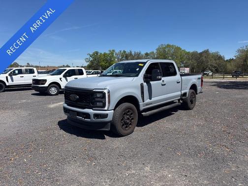 Gray Metallic 2025 Ford F-250 Lariat