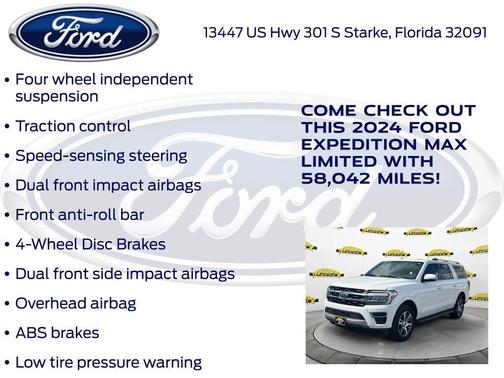 2024 Ford Expedition Max Limited
