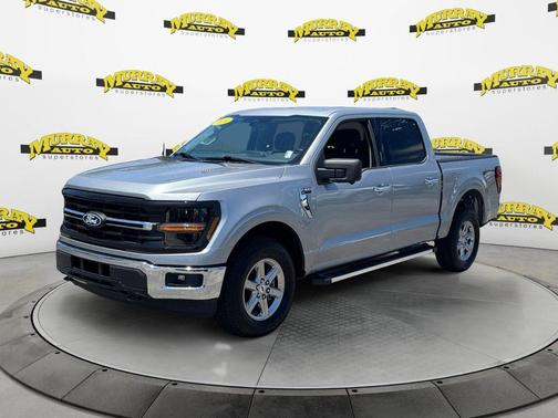 Iconic Silver Metallic 2024 Ford F-150 XLT