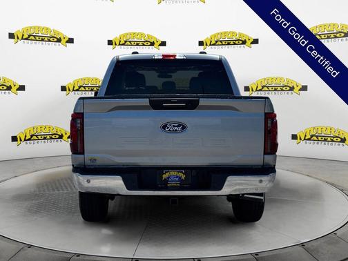 Iconic Silver Metallic 2024 Ford F-150 XLT