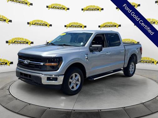 Iconic Silver Metallic 2024 Ford F-150 XLT