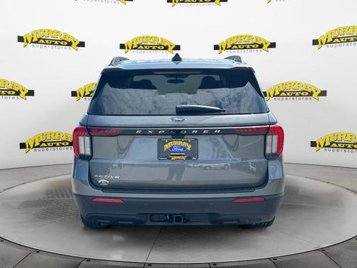 Carbonized Gray Metallic 2026 Ford Explorer Active