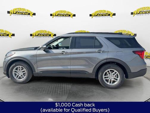 Carbonized Gray Metallic 2026 Ford Explorer Active