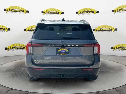 Carbonized Gray Metallic 2026 Ford Explorer Active