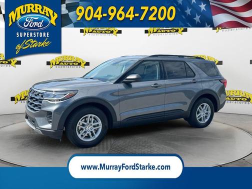 Carbonized Gray Metallic 2026 Ford Explorer Active